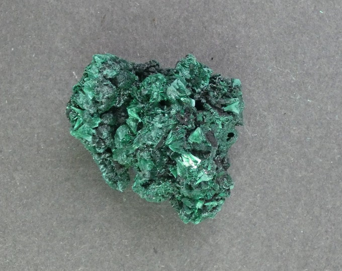 50x44mm Natural Malachite Cluster, Large One of a Kind Malachite, As Pictured Malachite Cluster, Green, Unique Free Form Malachite Cluster