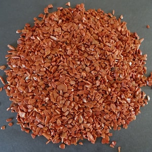 250 Grams Goldstone Chips, Undrilled, 2-8x2-4mm Size, Half Pound, Synthetic Stone, No Holes, Sparkling Gem Nuggets, About 4,250 Pieces
