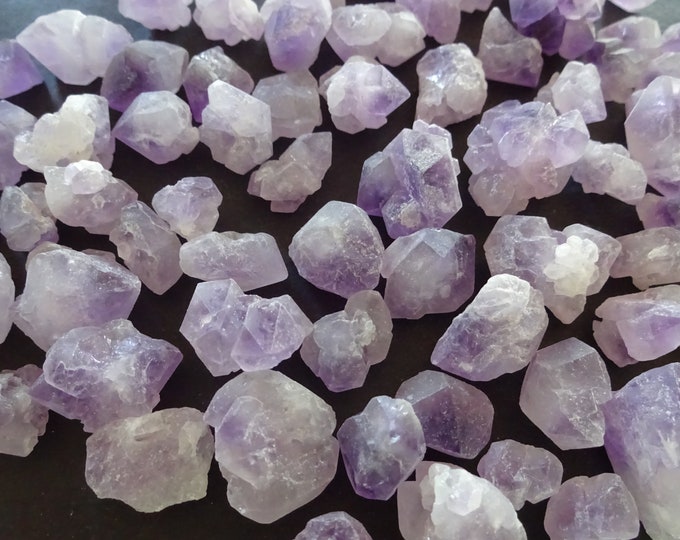 Natural Amethyst Stones, 10-30mm, Undrilled, Polished, No Holes, Lot Of Nuggets, Amethyst Nugget, Amethyst Decorative Gem