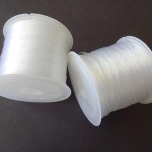 Fish Line Fishing Wire 100M Nylon Thread Clear Fishing Wire Clear