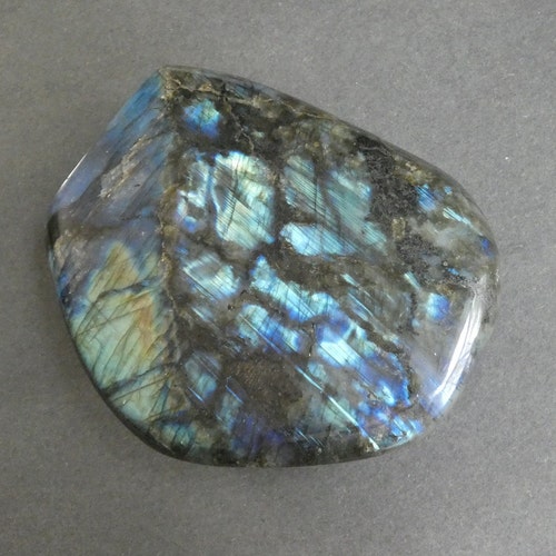 138x117x50mm Natural Labradorite Stone, One of a Kind Polished Labradorite, As Pictured Large Labradorite, Iridescent, Only One shops Available