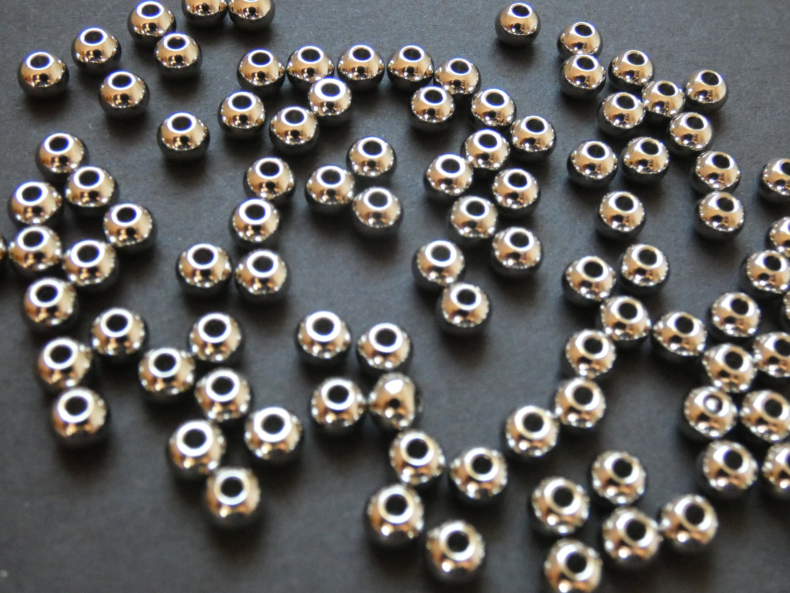 Stainless steel beads sale for jewelry making