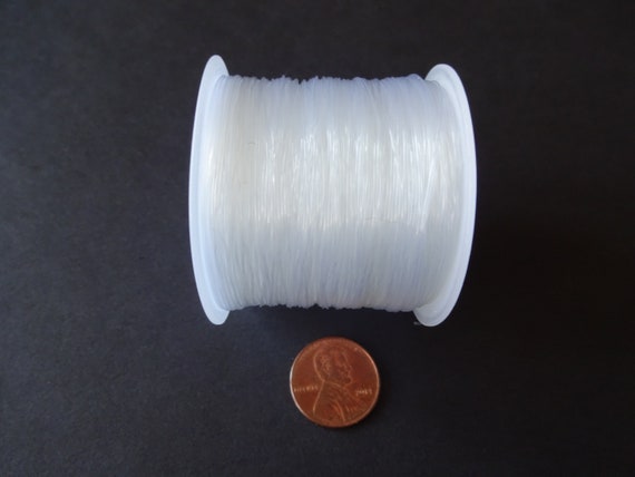 60 Meters of 0.5mm Nylon Wire, Clear, Fishing Thread, Cord Bulk, Spool of  Necklace and Bracelet Wire, Perfect for Jewelry and Beading -  Ireland