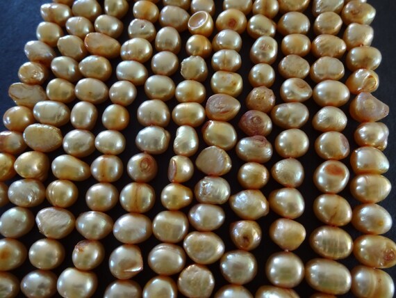 Flat sided pearl beads clearance