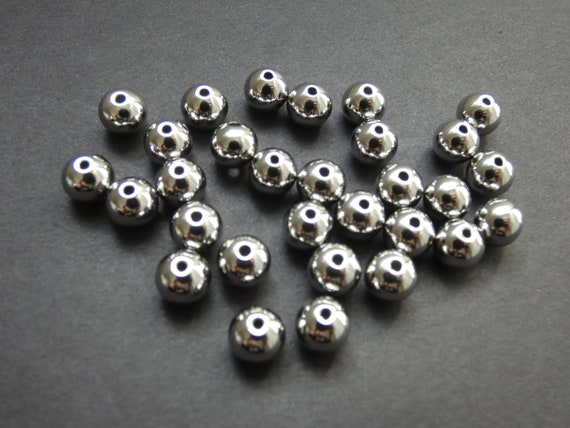 Stainless Steel Beads and Jewelry-Making Components