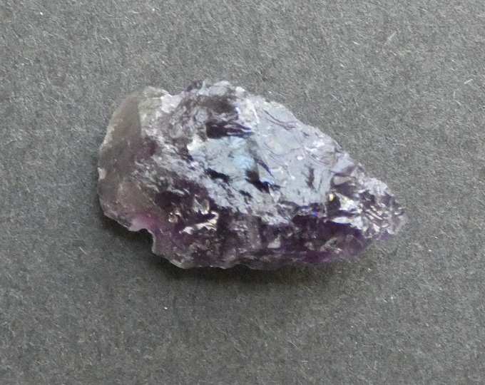 30x19mm Natural Amethyst Arrowhead, Purple, Undrilled, One Of A Kind, As Seen In Image, Only One Available, Amethyst Arrowhead, Unique