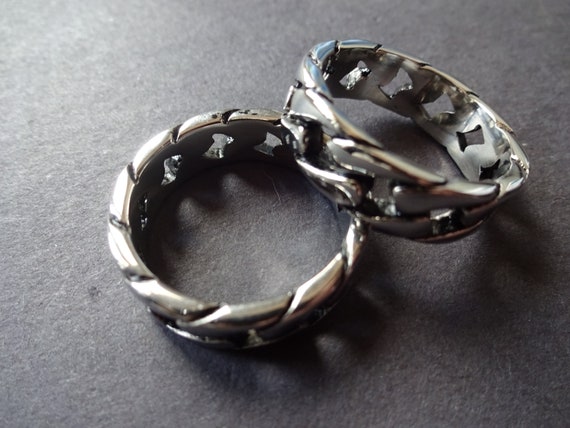 アクセサリー R-084 braided silver ring WAKAN SILVER SMITH】R-084 Braided silver ring（リング