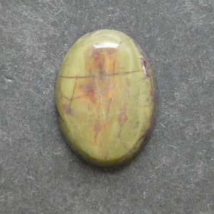 30x22mm Natural Agate Cabochon, Gemstone Cabochon, Large Oval, Green and Brown, One of a Kind, Only One Available, Multi-Color Agate Stone