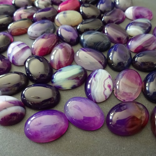 natural gemstones oval Cabochon CAB loose beads stone DIY agate jasper turquoise 