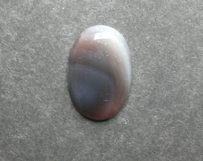 30x22x8mm Natural Botswana Agate Cabochon, Large Oval, One of a Kind, As Seen in Image, Only One Available, Unique Botswana Agate Cabochon