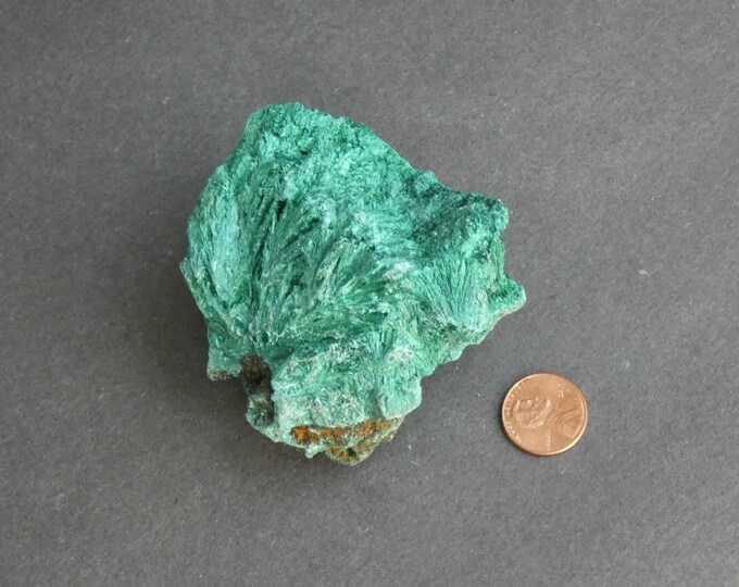 72x70mm Natural Malachite Cluster, Large One of a Kind Malachite, As Pictured Malachite Cluster, Green, Unique, Free Form Malachite Cluster