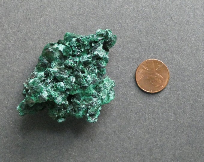 65x46mm Natural Malachite Cluster, Large One of a Kind Malachite, As Pictured Malachite Cluster, Green, Unique Free Form Malachite Cluster