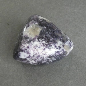 60x52mm Natural Lepidolite Freeform, Polished Lepidolite Stone, One of a Kind, As Pictured Lepidolite Stone, Only One Available, Unique