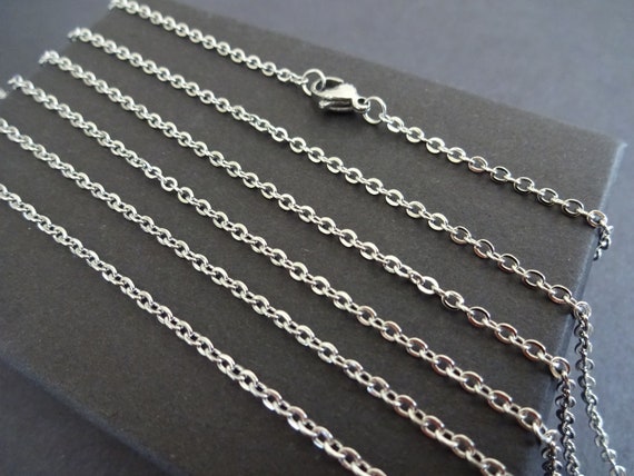 Cross Chain Necklace - Etsy