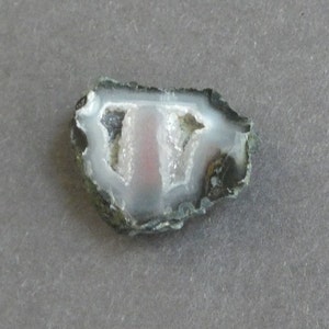 22x19x10mm Natural Tabasco Geode, One of a Kind, As Seen in Image, Only One Available, Large Tabasco Geode, Unique Single Tabasco Geode