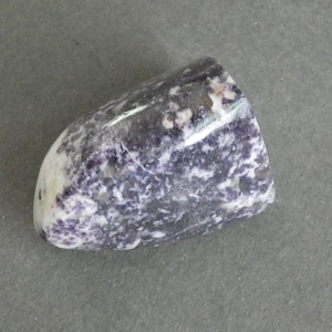 71x55mm Natural Lepidolite Freeform, Polished Lepidolite Stone, One of a Kind, As Pictured Lepidolite Stone, Only One Available, Unique