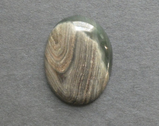 40x30x8mm Natural Bloodstone Cabochon, Large Oval, One of a Kind, As Seen in Image, Only One Available, Gemstone Cabochon, Unique Cab