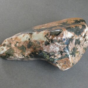 185x120mm Natural Cuprite Stone, Large Polished Cuprite Stone, One of a ...