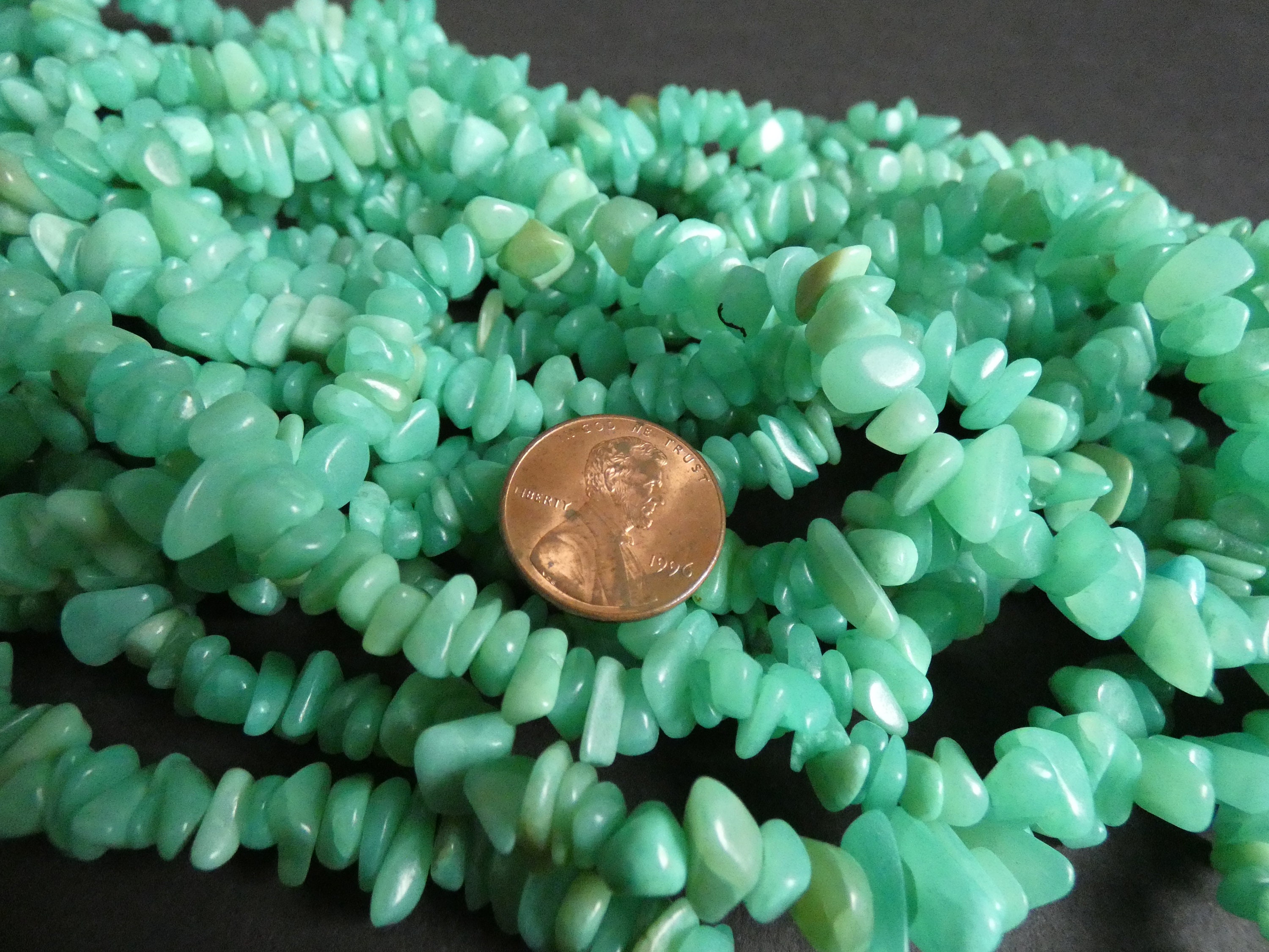16 Inch 3-5mm Natural Rhodochrosite Bead Strand, Pink Stone Beads