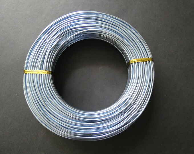 55 Meters Of 2mm Lilac Aluminum Jewelry Wire, 2mm Diameter, 500 Grams Of Beading Wire, Purple Metal Wire For Jewelry Making & Wire Wrapping