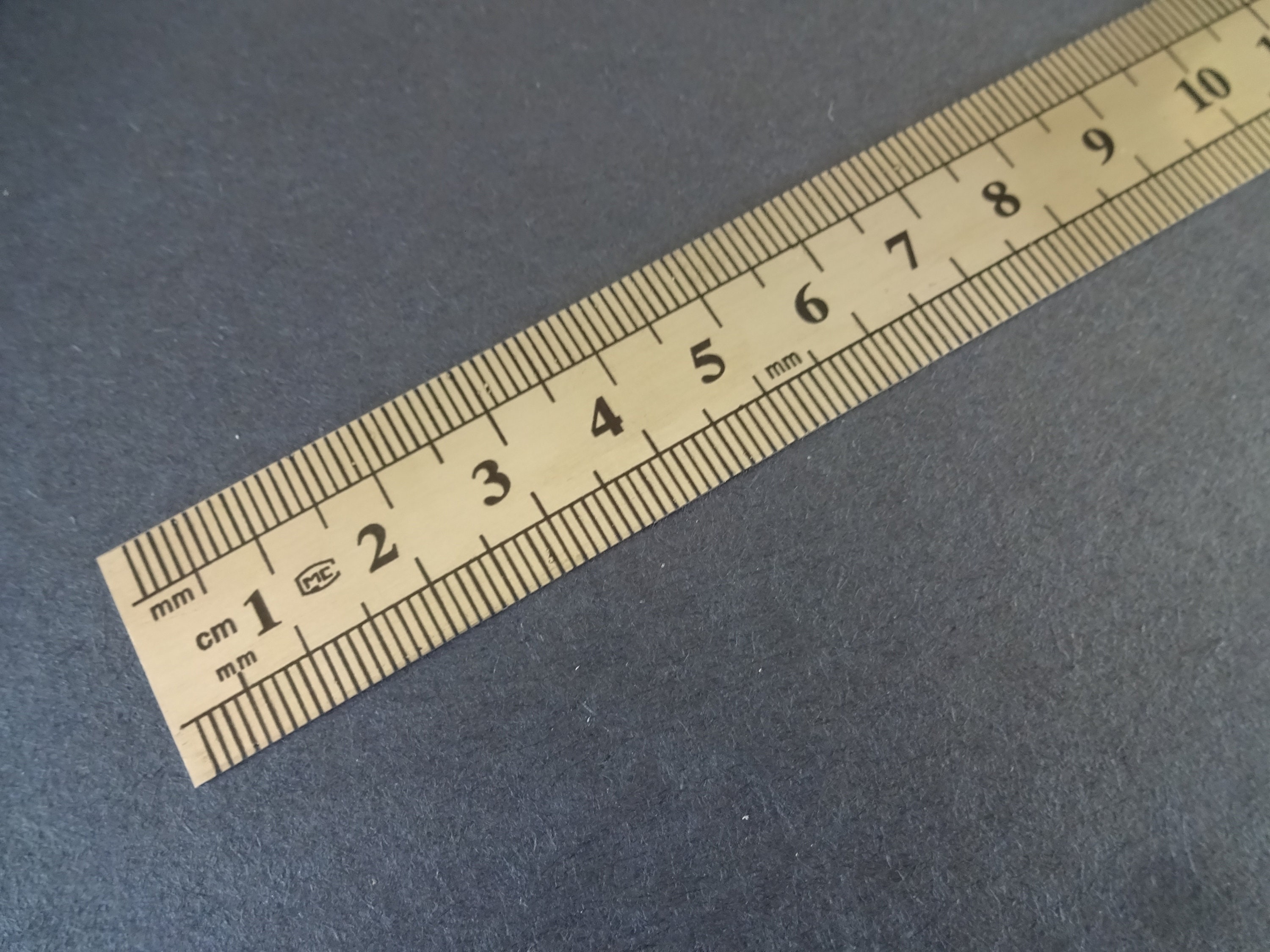 Stainless Steel Metric Ruler, 15/20/30cm Metric Rule, Jewelry Precision