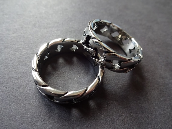 アクセサリー R-084 braided silver ring R-084 Braided silver ring | WAKAN SILVER SMITH online store