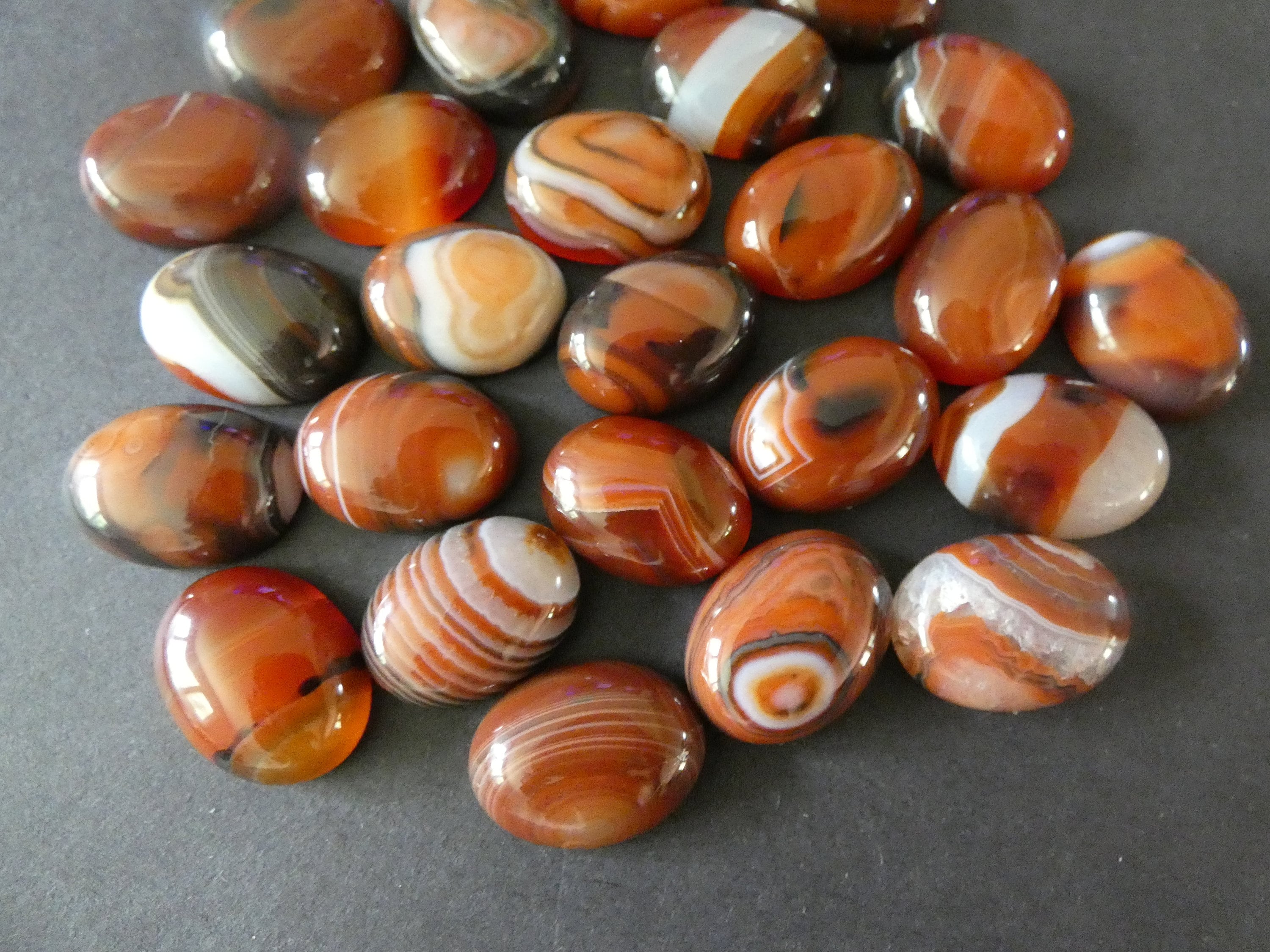 Striped agate beads, banded agate 6mm 8mm 10mm 12mm round multicolor agate,  colorful natural gemstone beads, loose gem stone beads, AGA22X0