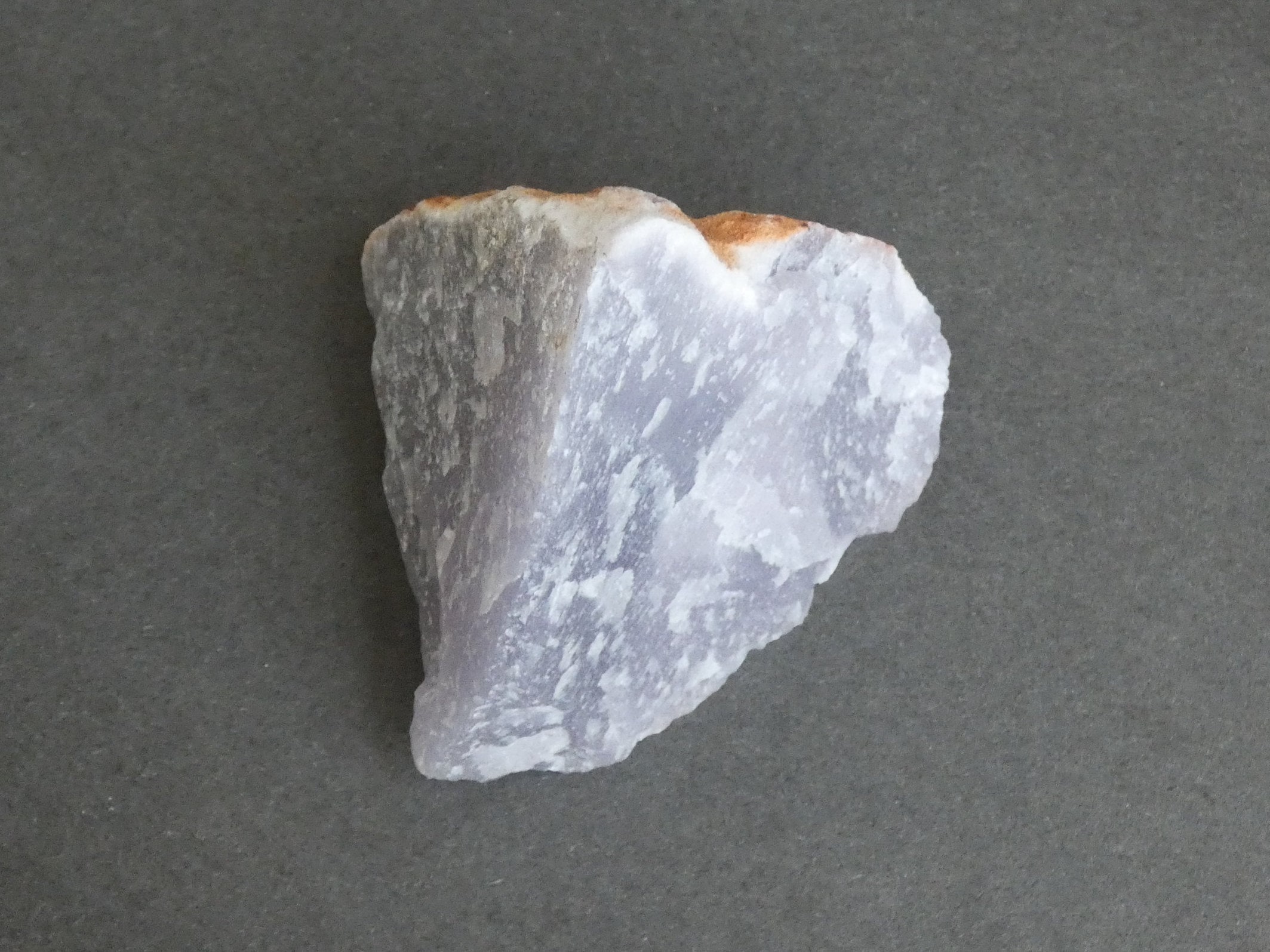 87x70mm Natural Yttrium Fluorite, Lavendar Rough Lapidary Stone, One Of A Kind, Only Available, Raw Fluorite Stone