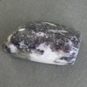 85x50mm Natural Lepidolite Freeform, Polished Lepidolite Stone, One of a Kind, As Pictured Lepidolite Stone, Only One Available, Unique