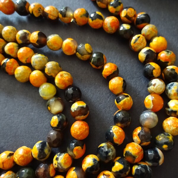 Fire Agate Jewelry - Etsy