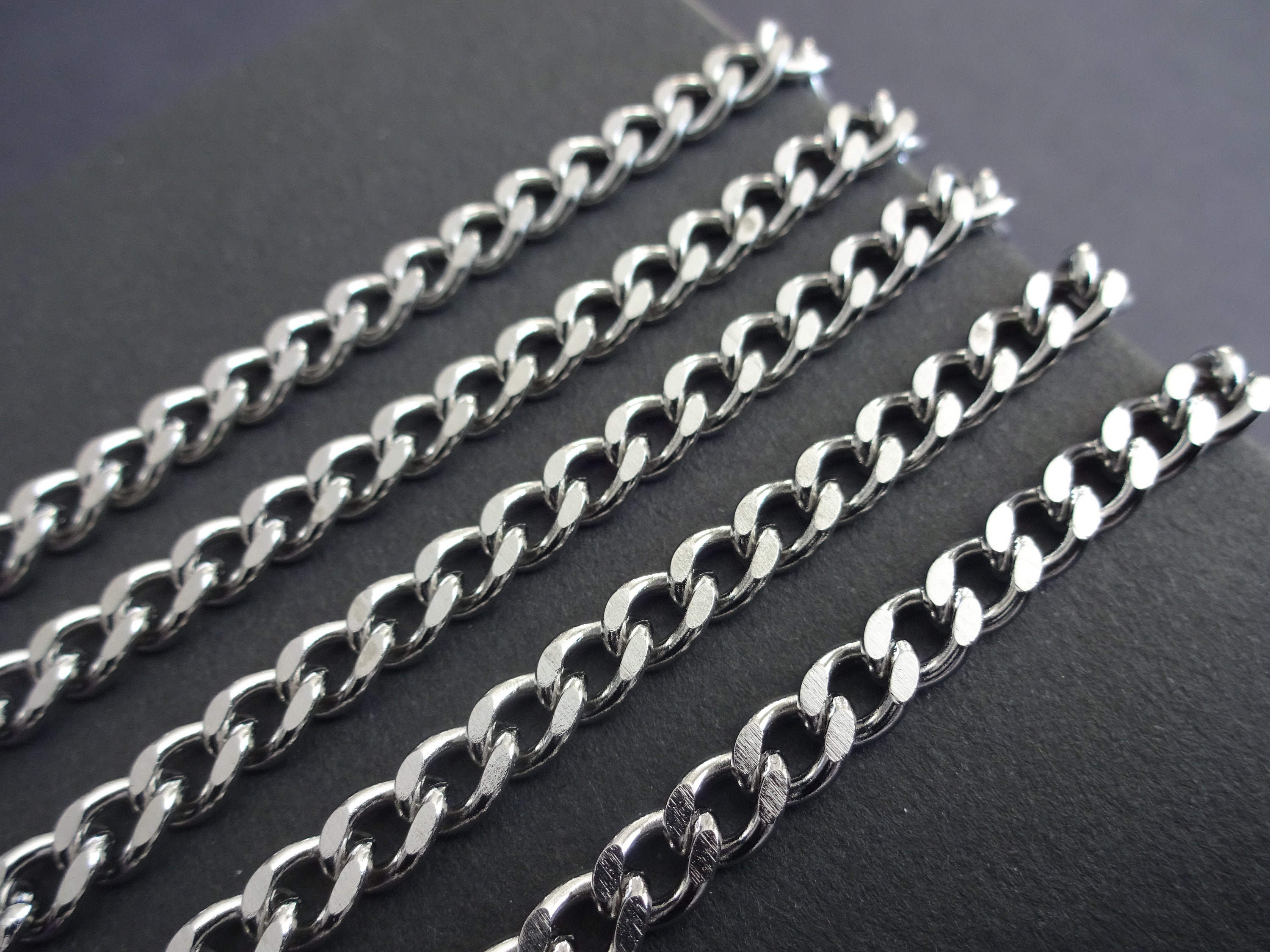 Stainless Steel Necklace Chain Bulk