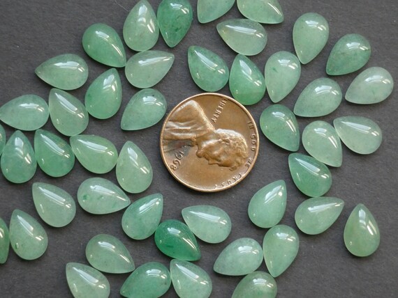 Pale green hotsell transparent gemstone