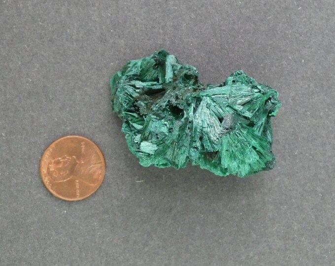 53x31mm Natural Malachite Cluster, Large One of a Kind Malachite, As Pictured Malachite Cluster, Green, Unique Free Form Malachite Cluster