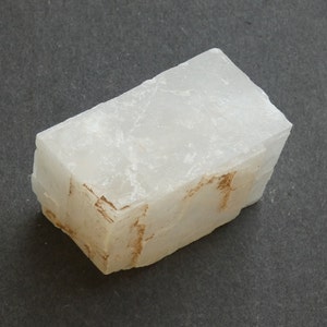 48x29x21mm Natural Calcite Slice, Large One of a Kind Calcite Slice, As Pictured Natural Calcite, Unique Calcite, Moroccan Calcite Slab