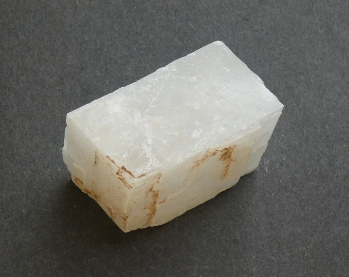 48x29x21mm Natural Calcite Slice, Large One of a Kind Calcite Slice, As Pictured Natural Calcite, Unique Calcite, Moroccan Calcite Slab