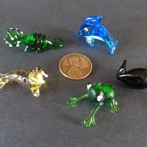 Jordanwood Blog: Tiny Glass Animals & Creatures from Germany