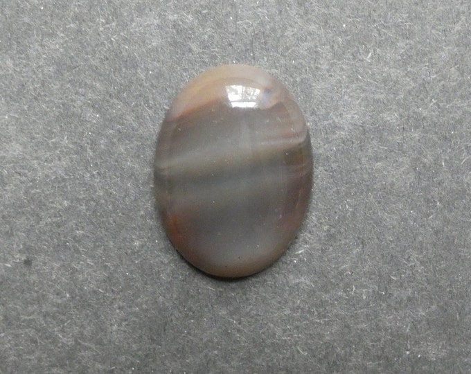 30x22x8mm Natural Botswana Agate Cabochon, Large Oval, One of a Kind, As Seen in Image, Only One Available, Unique Botswana Agate Cabochon