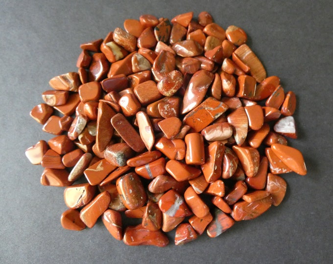 200 Grams Natural Red Jasper Nuggets, Undrilled, 8-21x7-13mm Size, No Holes, Gem Pieces, Jasper Chips, Gemstone Pieces, Deep Red Stones