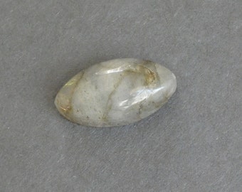 25x12mm Natural Labradorite Cabochon, Gemstone Cabochon, One of a Kind, Labradorite Stone, Only One Available, Unique Labradorite Cab
