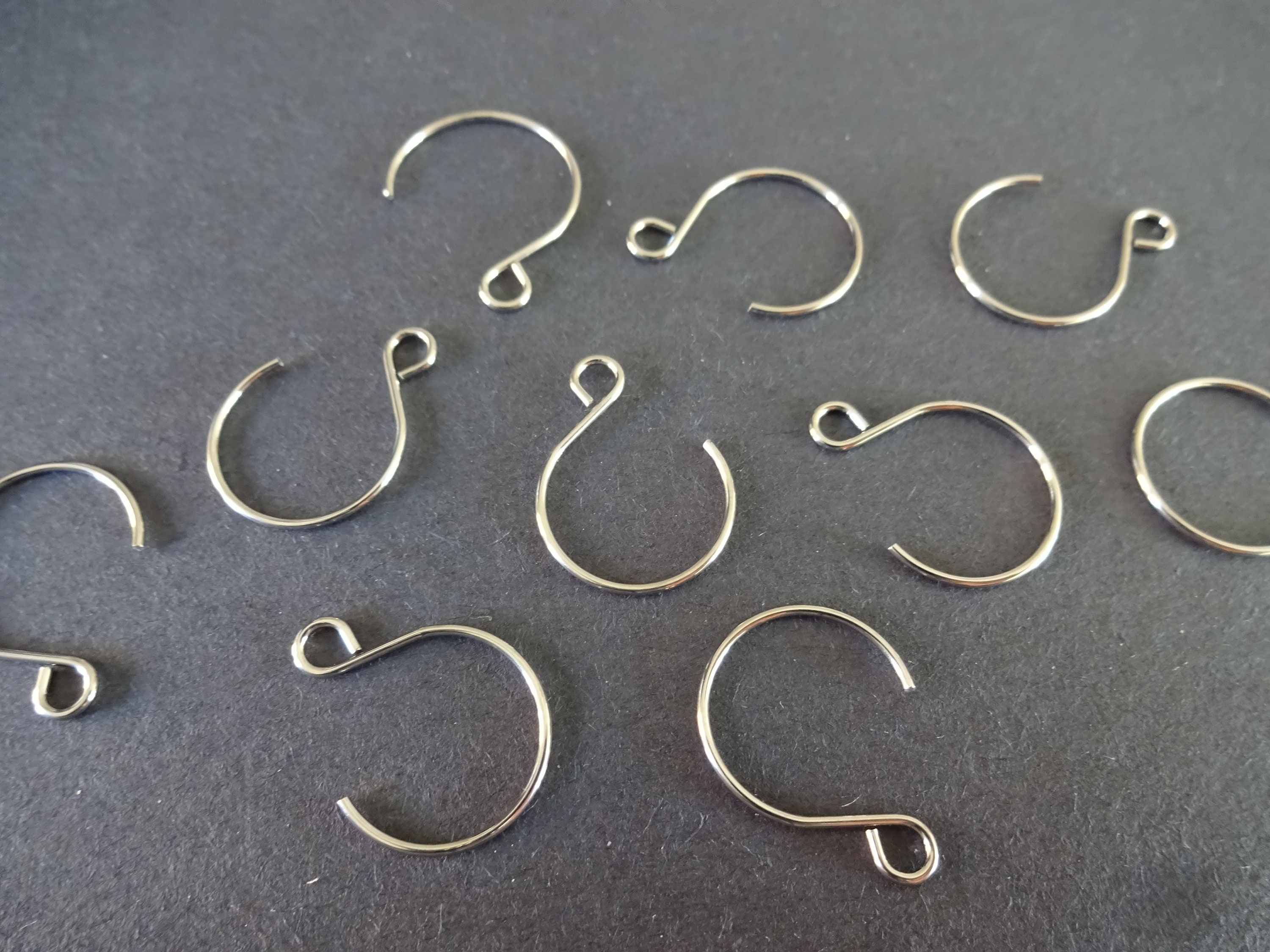 304 Stainless Steel Earring Hooks 