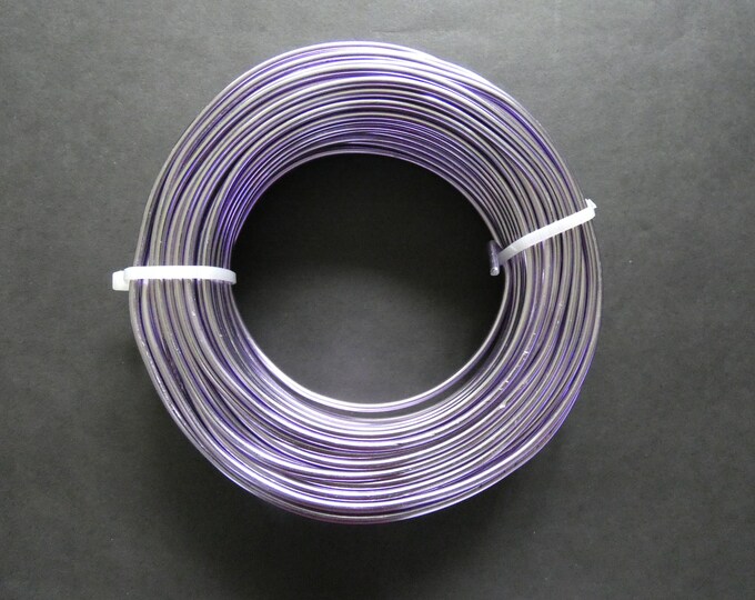 25 Meters Of 3mm  Light Purple Jewelry Wire, 3mm Diameter, 500 Grams Of Beading Wire, Purple Metal Wire For Jewelry Making & Wire Wrapping