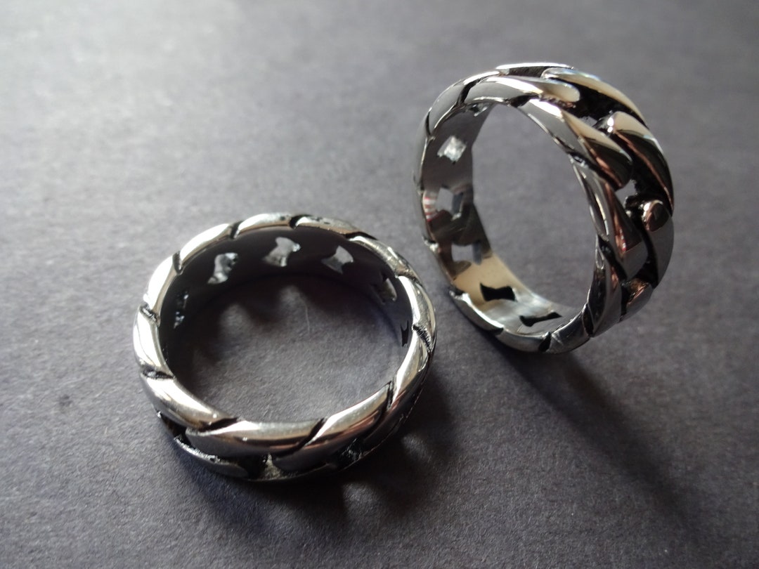 アクセサリー R-084 braided silver ring R-084 Braided silver ring｜WAKAN SILVER SMITH