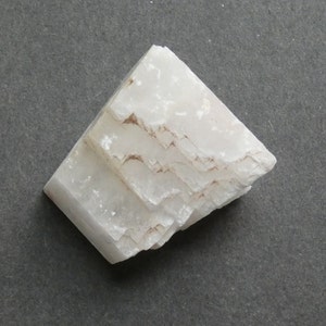 38x42x25mm Natural Calcite Slice, Large One of a Kind Calcite Slice, As Pictured Natural Calcite, Unique Calcite, Moroccan Calcite Slab
