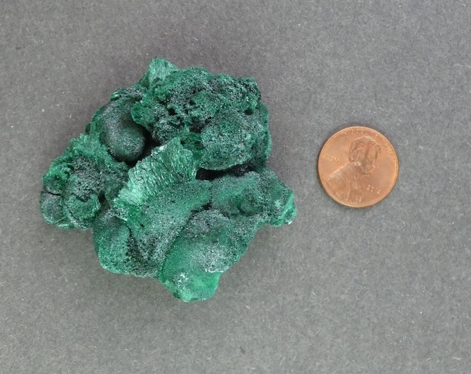 56x53mm Natural Malachite Cluster, Large One of a Kind Malachite, As Pictured Malachite Cluster, Green, Unique Free Form Malachite Cluster