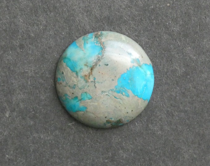 30mm Regalite/Imperial Jasper/Sea Sediment Jasper Cabochon, Gemstone Cabochon, Dyed, One of a Kind, Only One Available, Multicolor