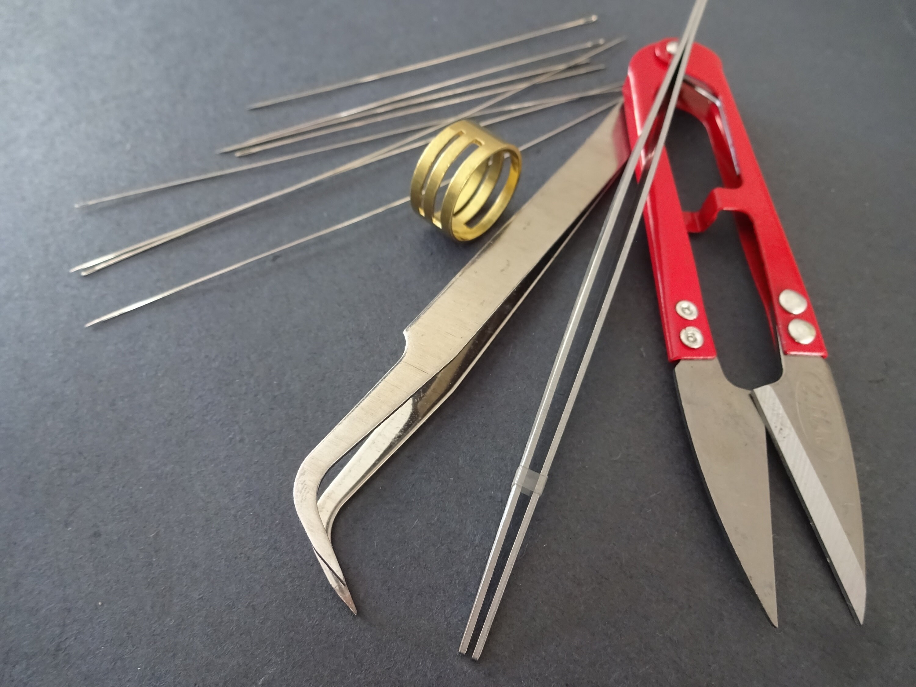 6 Piece Jewelry Tool Kit, Basic Tools For Crafts & Jewelry Making, Beading Kit, Beading Tools