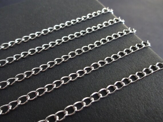 Types of Jewelry Chain Link Styles - Halstead