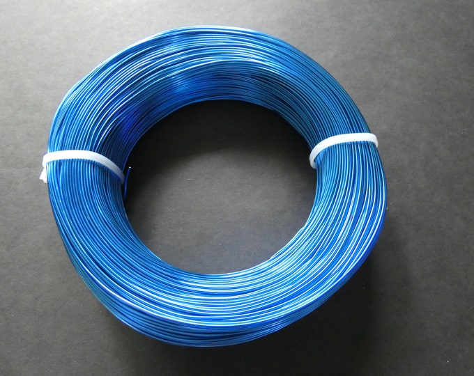 200 Meters Of 1mm Blue Aluminum Jewelry Wire, 1mm Diameter, 500 Grams Of Beading Wire, Royal Blue Metal Wire, Jewelry Making & Wire Wrapping