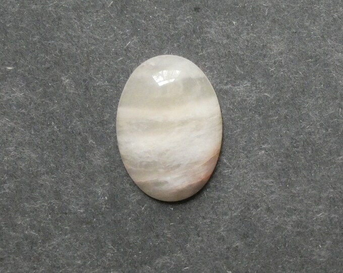 25x18mm Natural Petrified Wood Cabochon, One of a Kind, Large Oval, Only One Available, Unique Petrified Wood Cabochon, Natural Stone