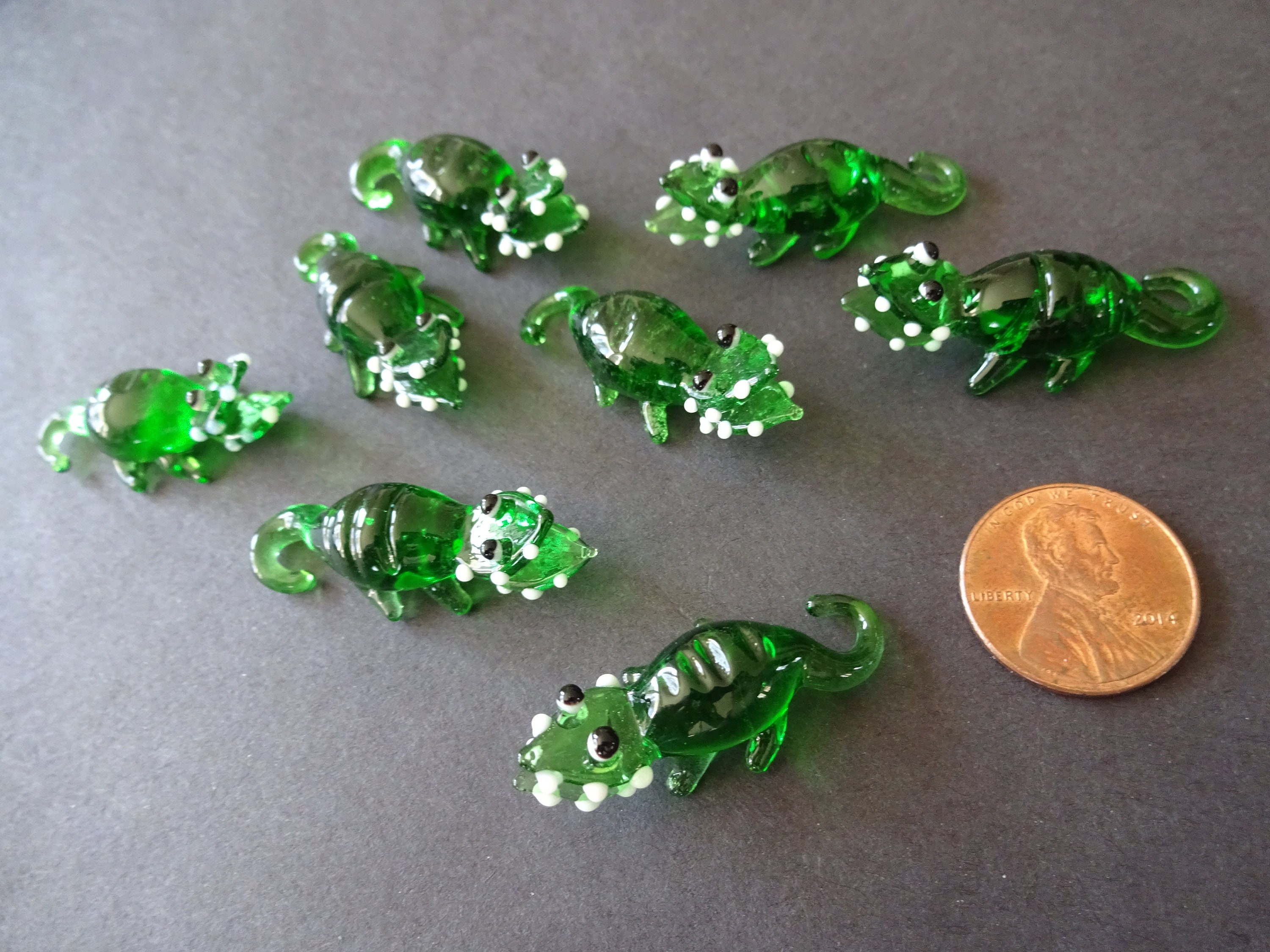 Glass Animal Set, 2336mm Mini Lampwork